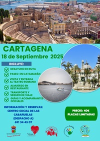 VIAJE CONVIVENCIA MAYORES 